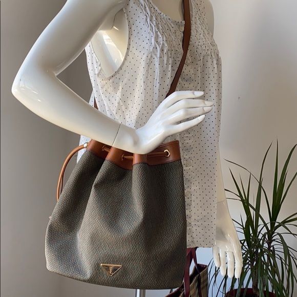 Yves Saint Laurent Bags Authentic Vintage Ysl Bucket Bag Poshmark